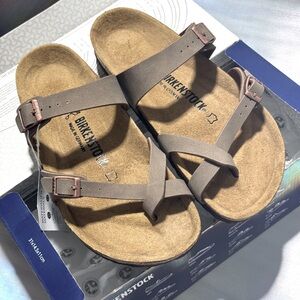 NWOT Birkenstock Mayari Sandals Color Stone